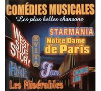 Compilation - COMÉDIES MUSICALES - « Les plus belles chansons » (Versions Originales)