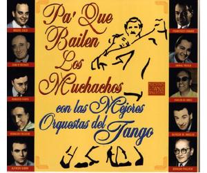 Compilation - Con Las Mejores Orquestas Del Tango