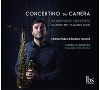 Compilation - Concertino Da Camera - Musiche Per Sax E