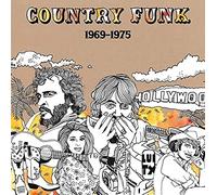Country Funk 1969-1975 Vinyle Orange