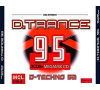 Compilation - D.Trance 95 Incl D.Techno 52 (Box 3 CD Megamix)