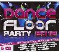 Compilation - Dancefloor Party 2012 (5 CD)