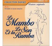 Compilation - Dansez Vol. 11 : Le Mambo, le Son et la Rumba - Digipack (+ poster)