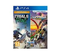 Compilation de jeux - UBISOFT - Trackmania Turbo + Trials Rising - 1 à 2 joueurs - PS4 - Bundle