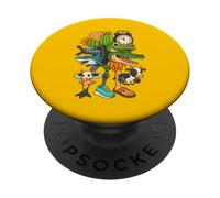Compilation de Personnages combinés Italiens Brainrot Meme 10Stage PopSockets PopGrip Adhésif