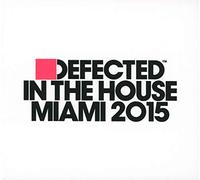 DEFECTED IN THE HOUSE MIAMI 2015 2 CD NEUF
