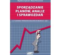 Compilation des plans d'analyse et de rapport A.35 Manuel Partie 3