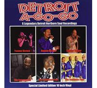 Compilation - Detroit a-Go-Go 6 Legendary Detroit Northern Soul Recordings (10") (Rsd 2020)
