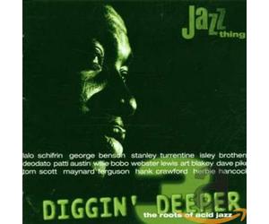 Compilation - Diggin' Deeper Vol.3 [Import]