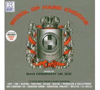 Compilation - Digital, Keaton, Loxy&Ink : Skool Of Hard Knocks [Includ le CD]