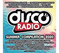 Artistes variés – Disco Radio Summer 2020 – CD – Import