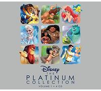 Disney – The Platinum Collection Vol.1 – Import – Universal Music Group