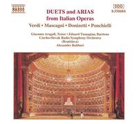 Aragali (ténor) – Duos & Airs d'opéras italiens – NAXOS