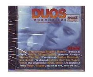 Compilation Duos Legendaires Nostalgie