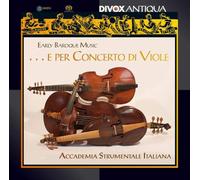 ACCADEMIA STRUMENTALE ITALIANA (ensemble) - ...E Per Concerto Di Viole