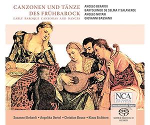 Compilation - Early Baroque Canons and Dance