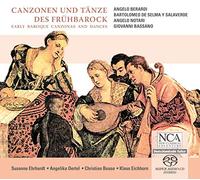 Compilation - Early Baroque Canons and Dance [Import]