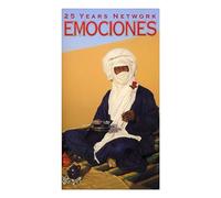 Emociones – 25 Ans Network : Un Voyage Autour De Notre Planète – Import (Membran)