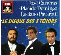 Carreras - Disque des Trois Tenors [Import]