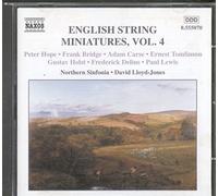 Northern Sinfonia – English string miniatures, vol 4