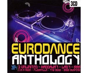 Compilation - Eurodance Anthology 2009 /Vol.1