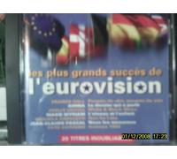 Compilation - Eurovision Les Plus Grands Succes [Import Anglais]