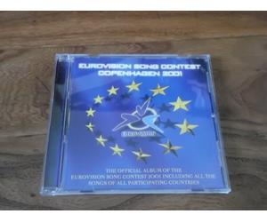 Compilation - Eurovision Song Contest Copenhagen 2001