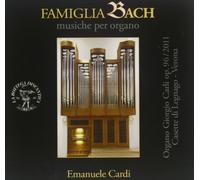 Compilation - Famigia Bach-Musiche per Organo