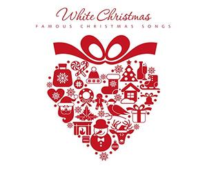 Compilation - Famous Christmas Songs (White Vinyl) [Import]