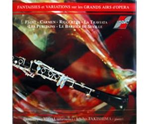 Compilation - Fantaisies & variations sur les grands airs d'opéra