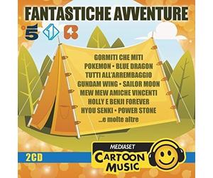 Compilation - Fantastiche Avventure (Canzoni Per Bambini Pokémon,Gormiti,Sailor Moon...)