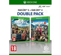 Ubisoft Jeu vidéo Compilation Far Cry 4 + Far Cry 5 – Xbox One