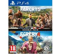 Compilation Far Cry 4 + Far Cry 5 Jeux PS4