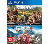 Compilation Far Cry 4 + Far Cry 5 PS4