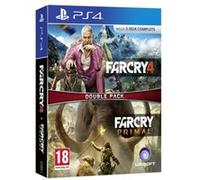 Ubisoft Jeu PS4 – Compilation Far Cry 4 + Far Cry Primal – Pack double