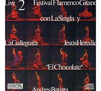 Compilation – Festival Flamenco Gitano – Live Vol. 2 – Import