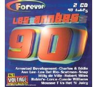 Compilation - Forever - Les Années 90