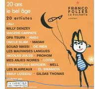 Compilation - Francofolies : 20 ans, le bel age