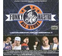 Compilation - Funky Maestro All Starz : L'Anthologie d'un Label De Legende/Vol.1