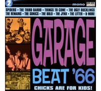 Various Artists – Garage Beat '66 Vol. 2: Chicks Are For Kids – CD