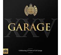 Various – Garage XXV – Coffret 4 CD – Import – Ministry of Sound