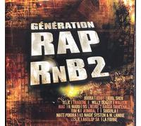 Compilation – Generation Rap & R&B Vol. II – Édition Collector (Inclus 1 DVD)