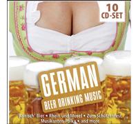 Compilation - German Beerdrinking Music [Import]