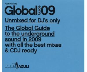 Compilation - Global Guide 2009-Unmixed [Import]