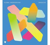 Divers artistes – Global Underground: Unique #3 – Vinyle 12" (disque coloré) – Warner Music