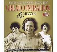 Compilation - Golden Age of Contraltos [Import]