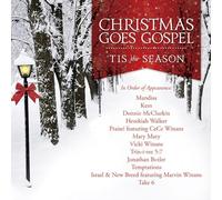 Compilation - Gospel Goes Christmas: 'tis The Season [Import]