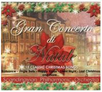 Orchestre Philharmonique Scandinave – Gran Concerto Di Natale – CD – Import (Bertus)