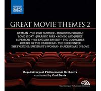 Royal Liverpool Philharmo – Great Movies Themes / Vol.2 – NAXOS
