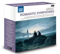 Artistes divers – Grandes symphonies romantiques – NAXOS